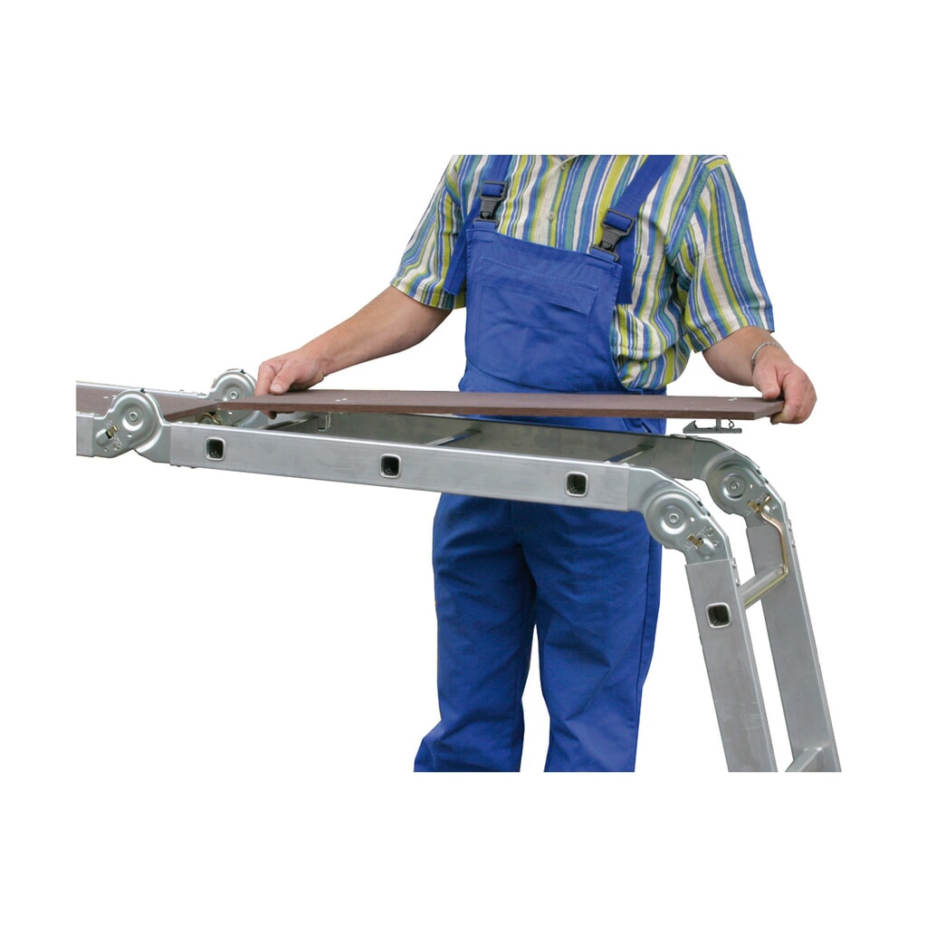 Échelle articulée KRAUSE® Profi universelle, avec plate-forme, longueur totale 3,55 m N° de l'image du produit 10 : Échelle articulée KRAUSE® Profi universelle, avec plate-forme, longueur totale 3,55 m