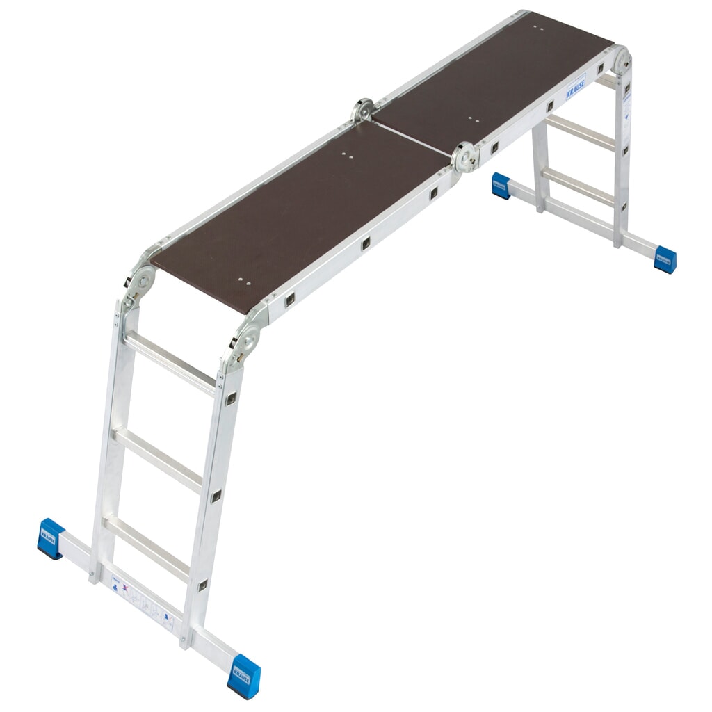Illustration du produit: Échelle articulée KRAUSE® Profi universelle, avec plate-forme, longueur totale 3,55 m