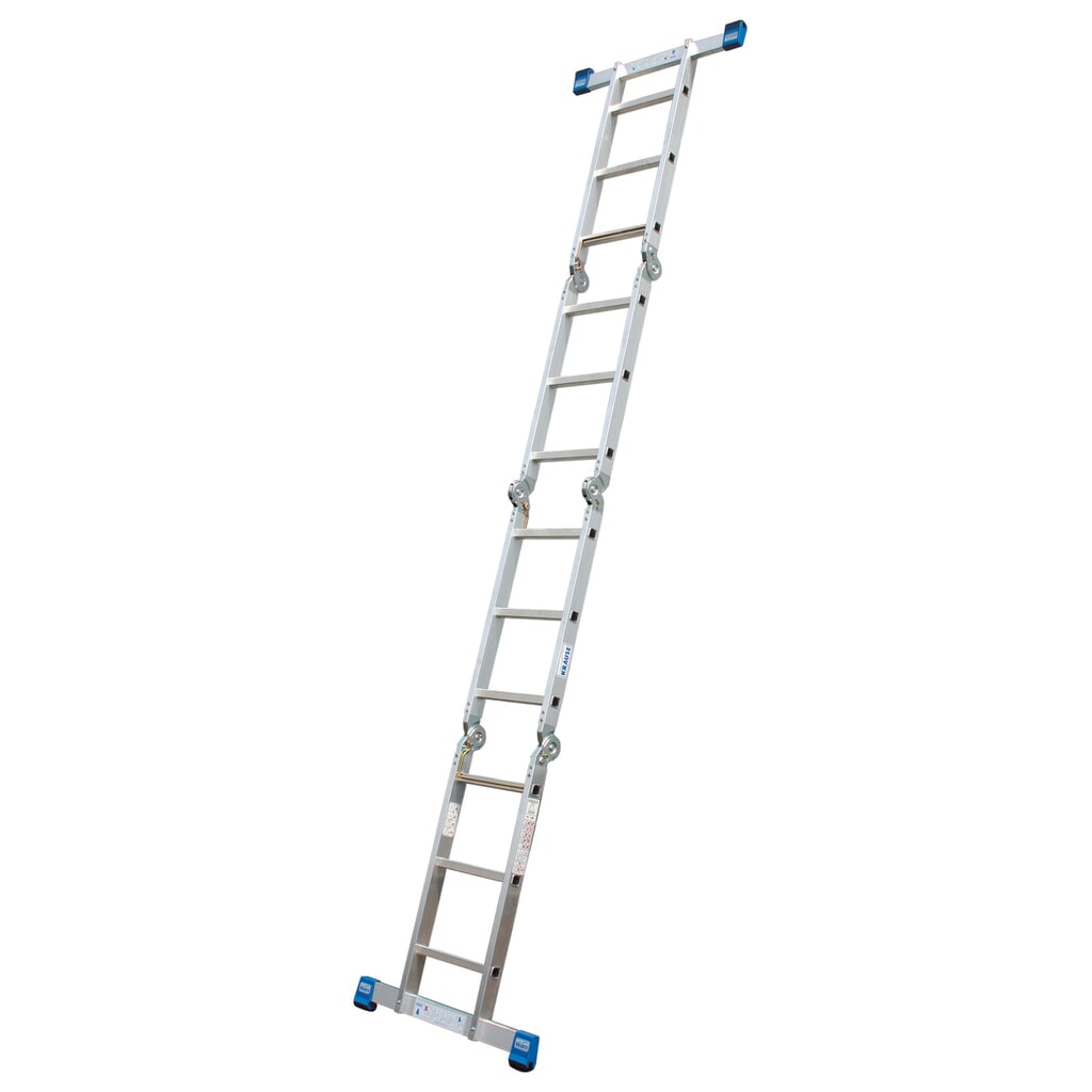 N° de l'image du produit 4 : Échelle articulée KRAUSE® Profi universelle, avec plate-forme, longueur totale 3,55 m