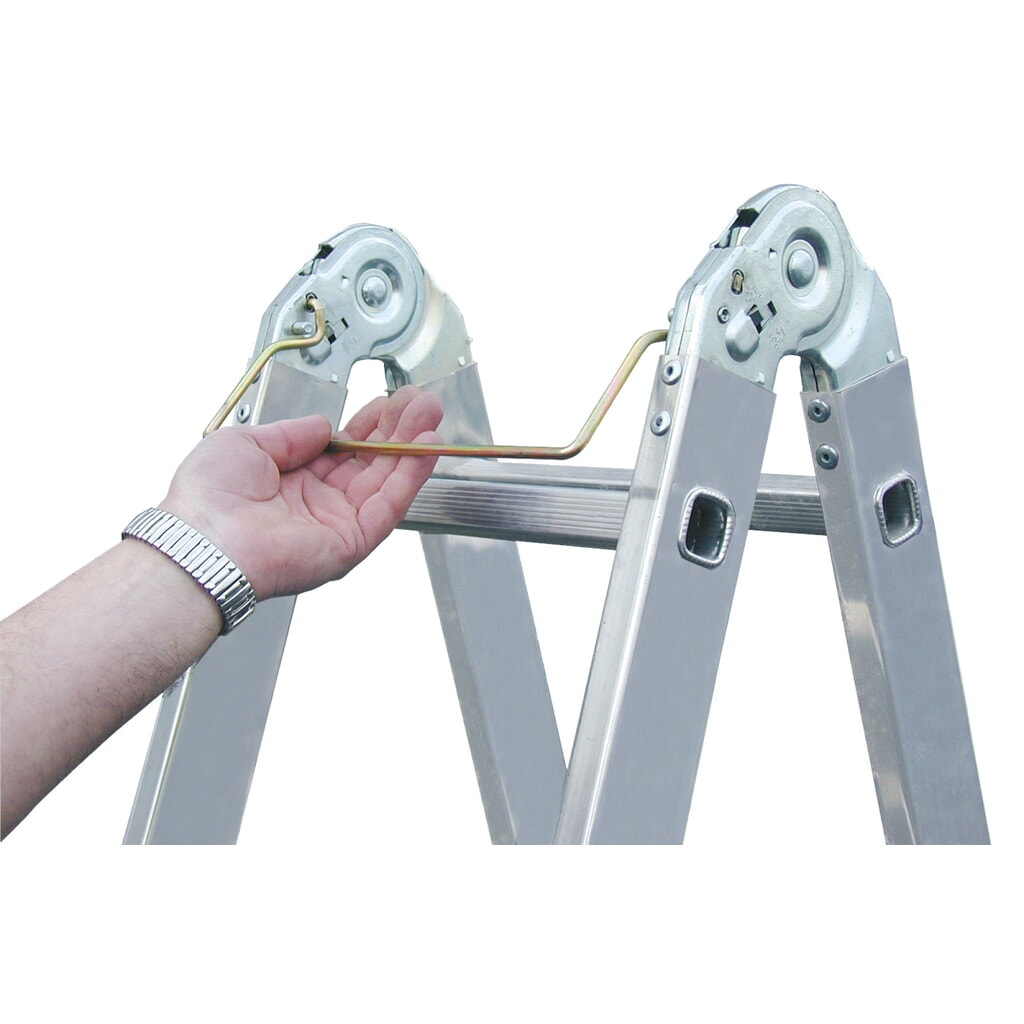 Échelle articulée KRAUSE® Profi universelle, avec plate-forme, longueur totale 3,55 m N° de l'image du produit 5 : Échelle articulée KRAUSE® Profi universelle, avec plate-forme, longueur totale 3,55 m