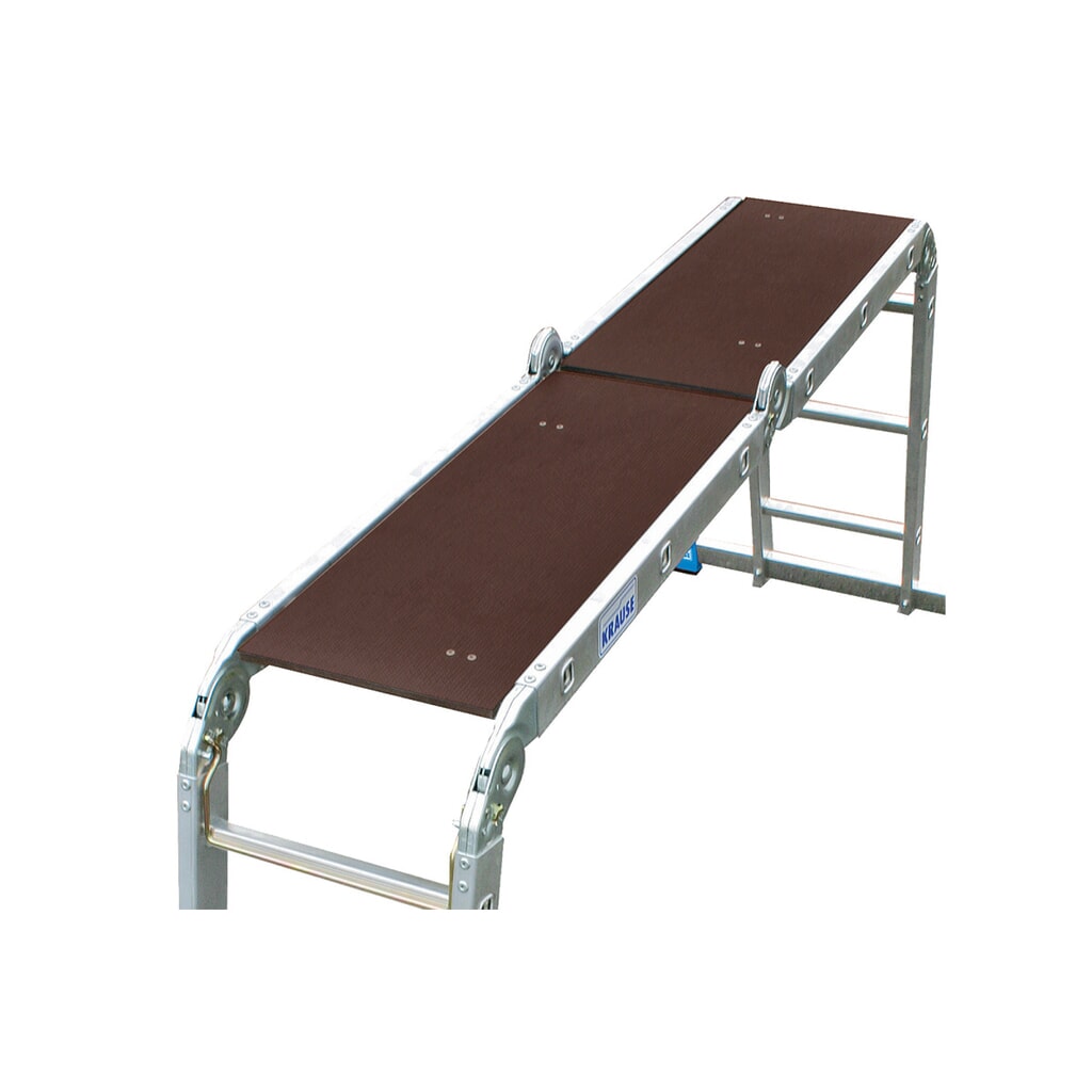 Échelle articulée KRAUSE® Profi universelle, avec plate-forme, longueur totale 3,55 m N° de l'image du produit 7 : Échelle articulée KRAUSE® Profi universelle, avec plate-forme, longueur totale 3,55 m