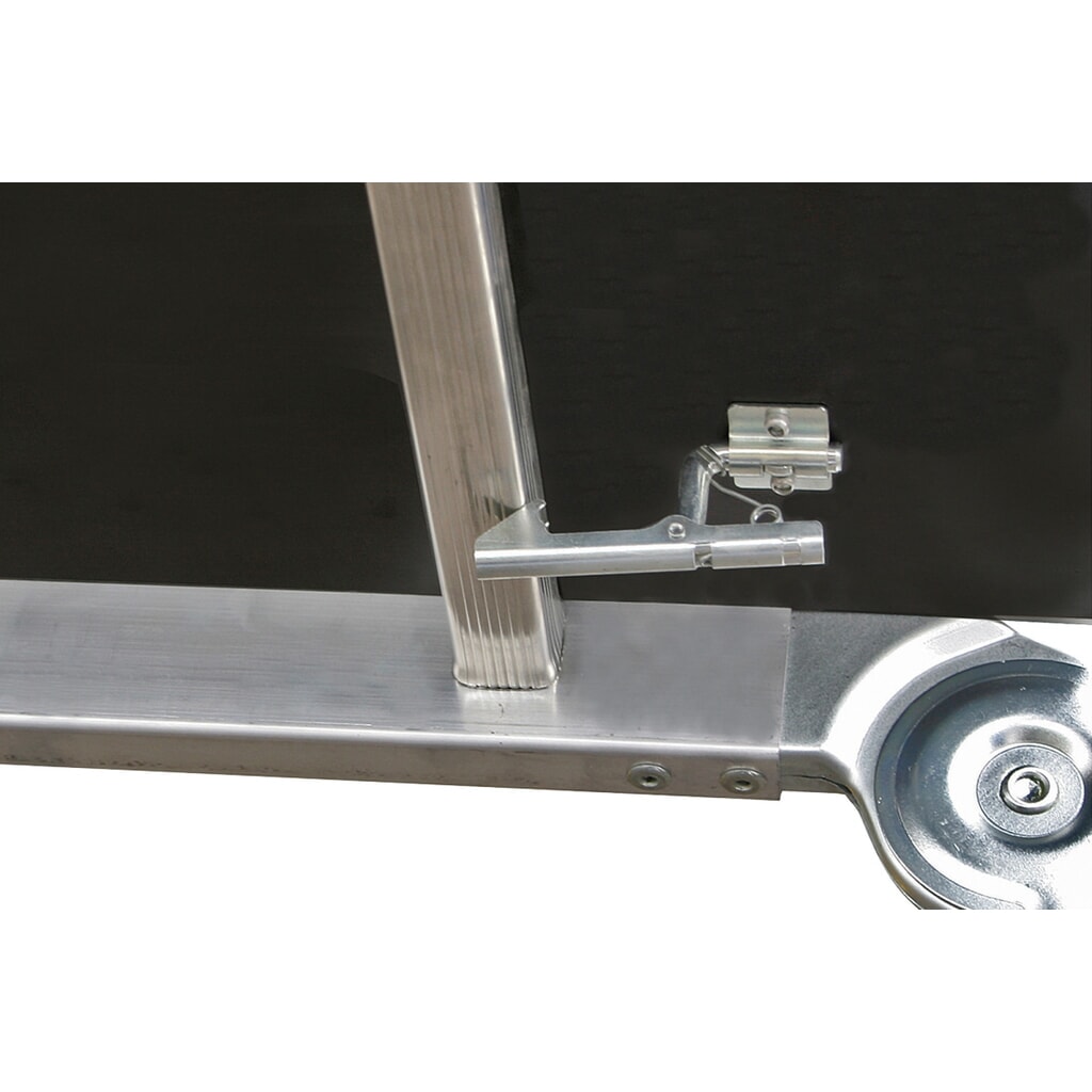 N° de l'image du produit 8 : Échelle articulée KRAUSE® Profi universelle, avec plate-forme, longueur totale 3,55 m