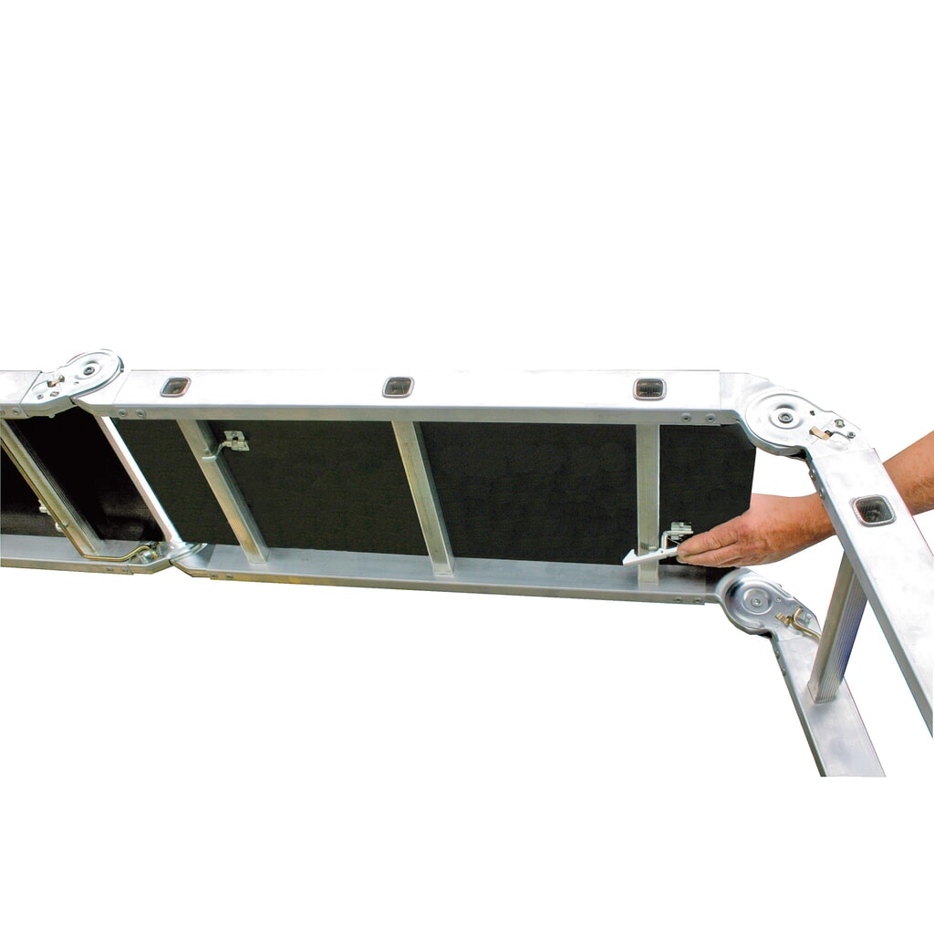Échelle articulée KRAUSE® Profi universelle, avec plate-forme, longueur totale 3,55 m N° de l'image du produit 9 : Échelle articulée KRAUSE® Profi universelle, avec plate-forme, longueur totale 3,55 m