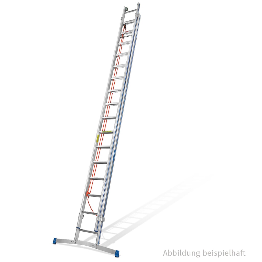 N° de l'image du produit 1 : Échelle coulissante à corde 960 en 2 parties BAVARIA®