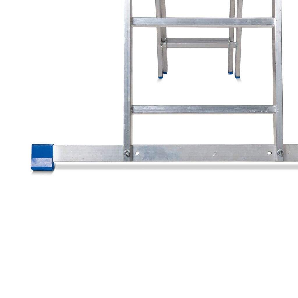 Échelle coulissante en aluminium BASIC 3 en 1, hauteur de travail de l’échelle simple : 4,86 m N° de l'image du produit 2 : Échelle coulissante en aluminium BASIC 3 en 1, hauteur de travail de l’échelle simple : 4,86 m