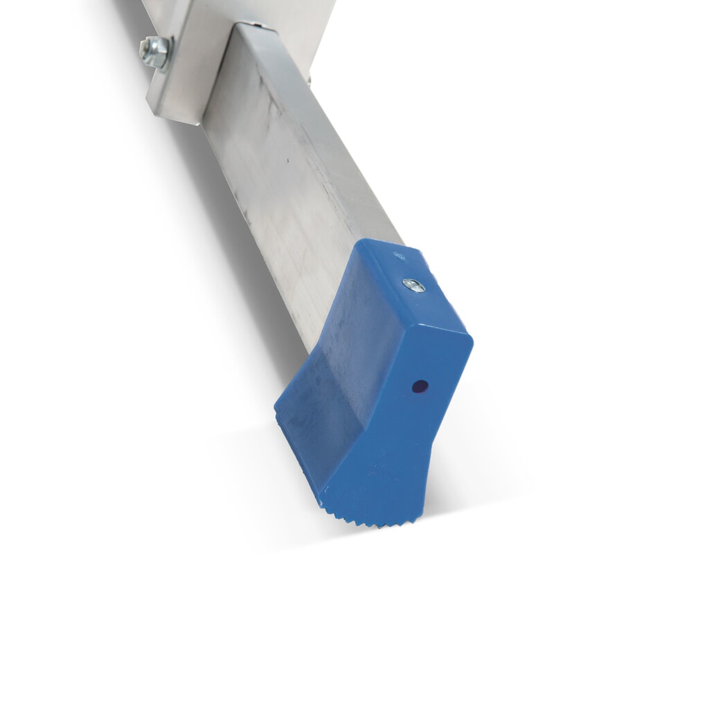 Échelle coulissante en aluminium BASIC 3 en 1, hauteur de travail de l’échelle simple : 4,86 m N° de l'image du produit 3 : Échelle coulissante en aluminium BASIC 3 en 1, hauteur de travail de l’échelle simple : 4,86 m