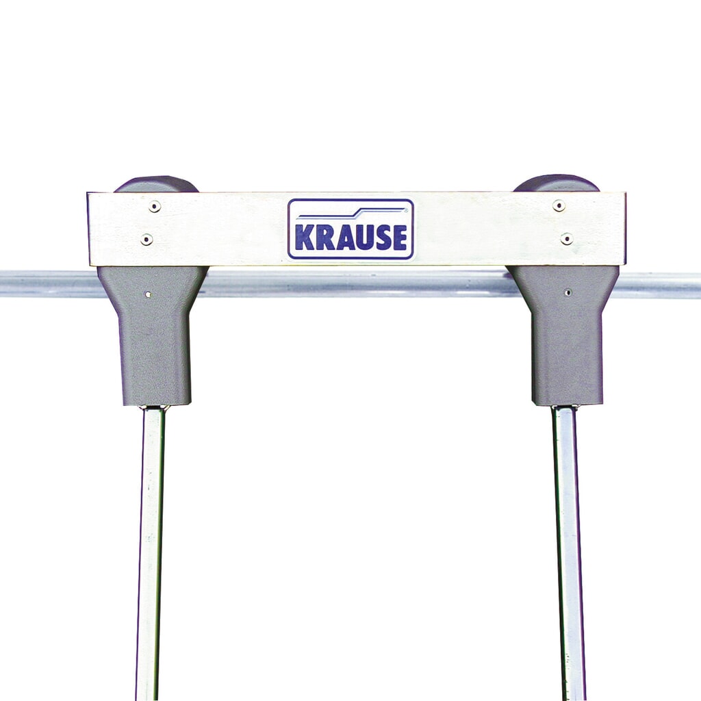 N° de l'image du produit 3 : Échelle simple de rayonnage KRAUSE® Profi, hauteur déployée 0,90 m