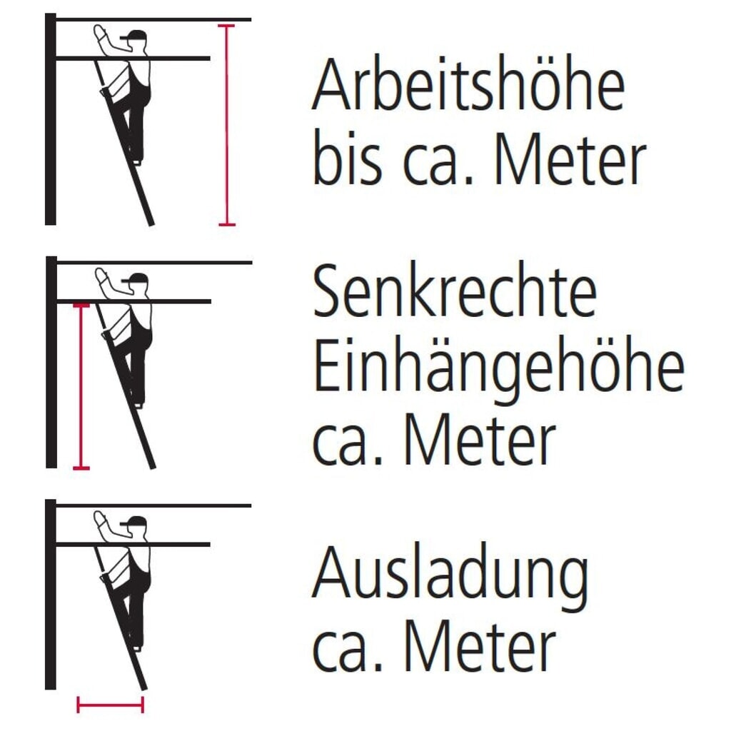N° de l'image du produit 4 : Échelle de rayonnage à marches KRAUSE® avec crochet pour tube rond, hauteur déployée 0,70 m