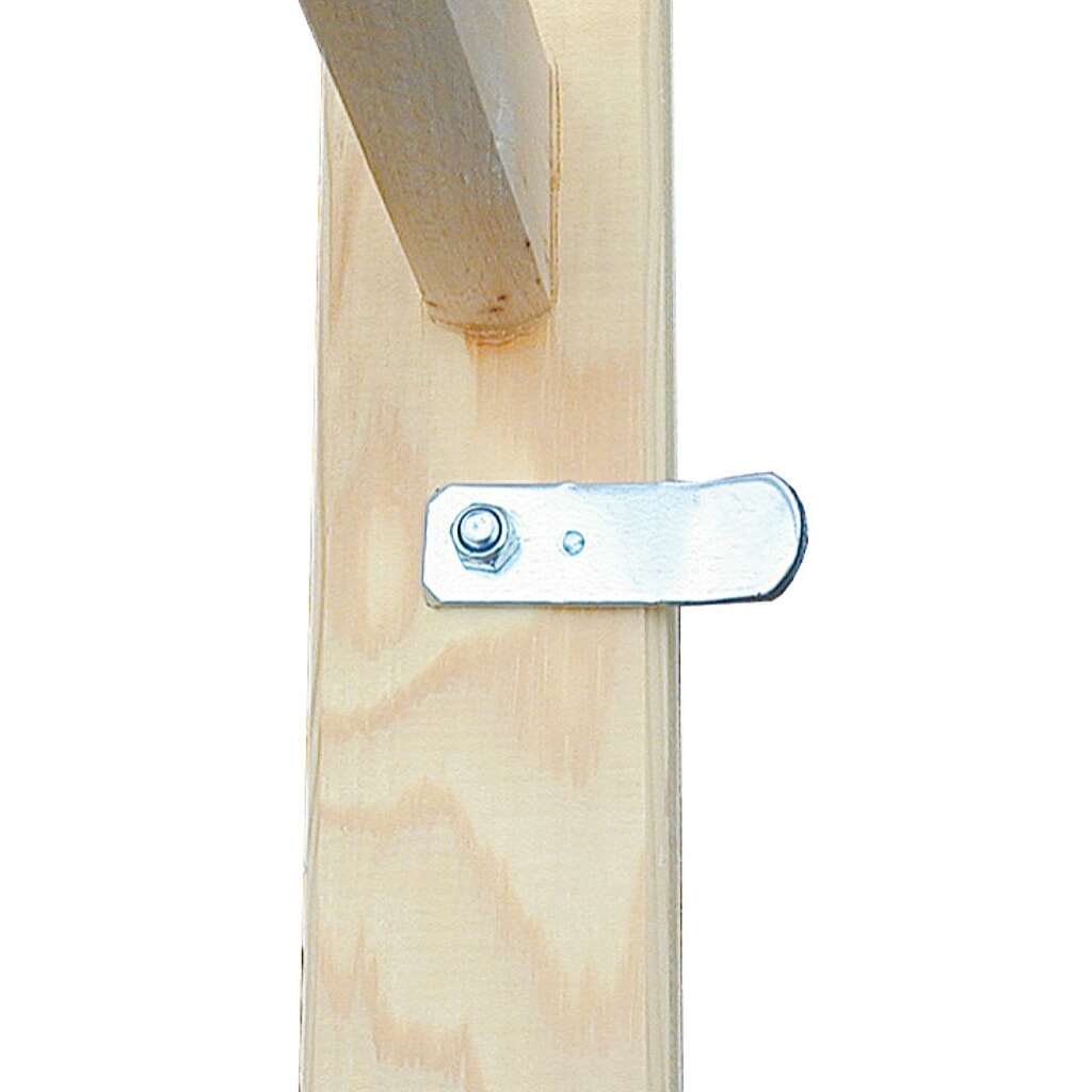 Échelle à barreaux en bois KRAUSE®, accessible des deux côtés, hauteur déployée 0,50 m N° de l'image du produit 3 : Échelle à barreaux en bois KRAUSE®, accessible des deux côtés, hauteur déployée 0,50 m