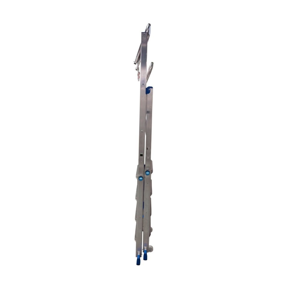Numéro de l'image du produit 2: Échelle plate-forme télescopique KRAUSE® STABILO, 6 à 8 barreaux