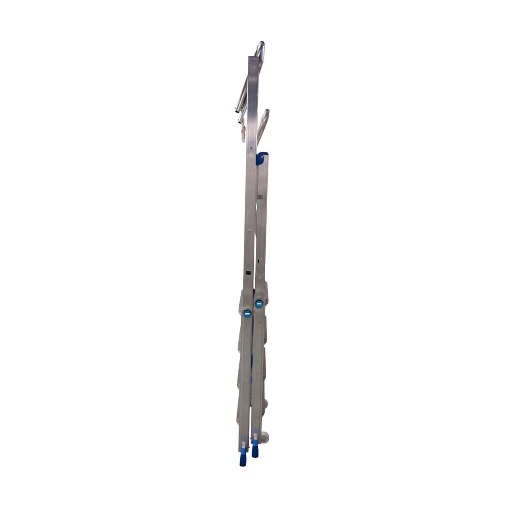 N° de l'image du produit 2 : Échelle plate-forme télescopique KRAUSE® STABILO, 6 à 8 barreaux