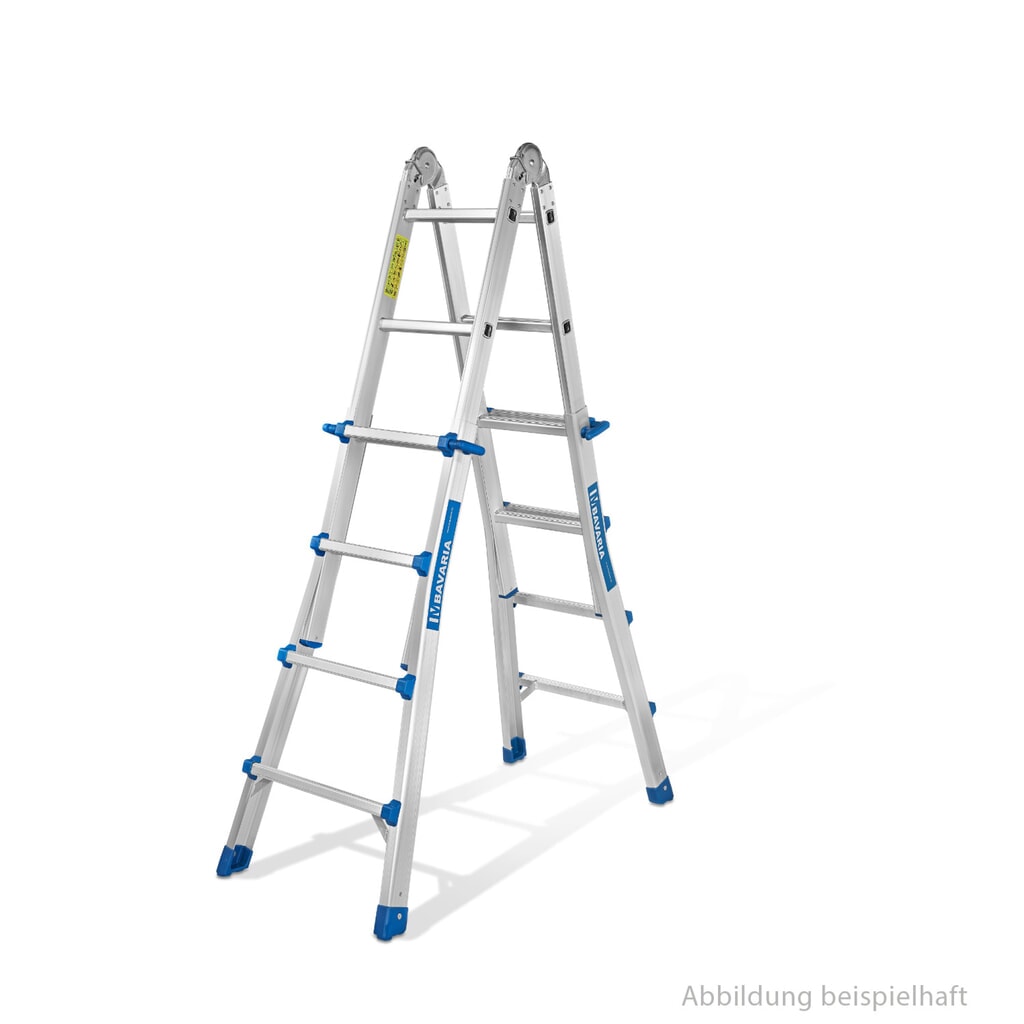 Échelle télescopique 985R BAVARIA® Illustration du produit: Échelle télescopique 985R BAVARIA®
