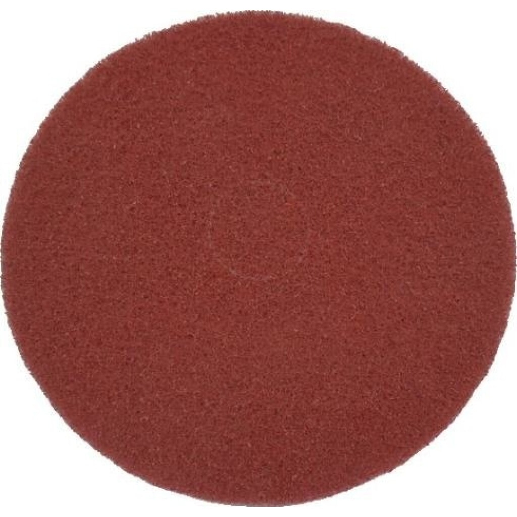 Illustration du produit: Tampon Nilfisk® Eco Brilliant 17", Diamètre 432 mm, lot de 2, rouge