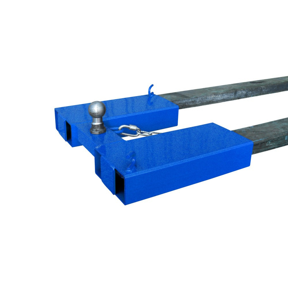 Numéro de l'image du produit 1: Eichinger® Aide à la manœuvre pour remorques avec boule d'attelage / remorques de voiture, bleu gentiane