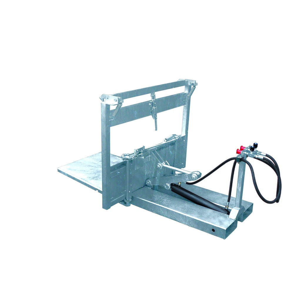 Numéro de l'image du produit 1: Eichinger® Basculeur de caisses grillagées pour conteneurs grillagés aux normes européennes, galvanisée à chaud
