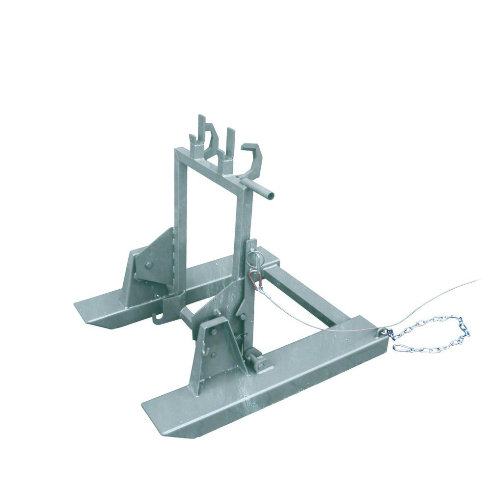 Numéro de l'image du produit 1: Eichinger® Basculeur de poubelle pour poubelle d’ordures ménagères, 600 kg, poubelle de 240 litres galvanisé à chaud