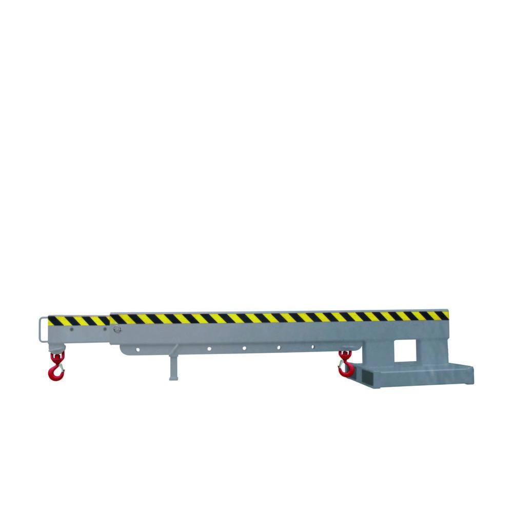 Numéro de l'image du produit 1: Eichinger® Bras de grue télescopique, 2 500 kg, galvanisé à chaud