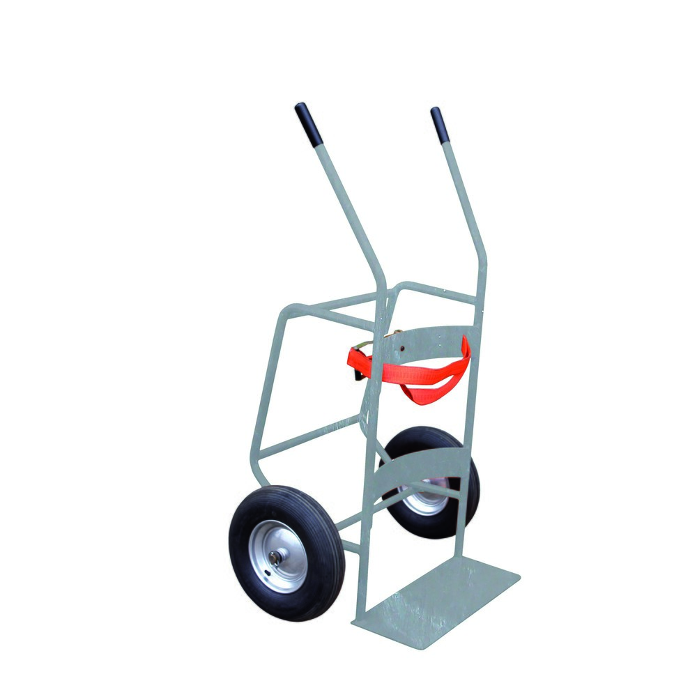 Numéro de l'image du produit 1: Eichinger® Chariot porte-fût à pneus gonflables, galvanisé à chaud