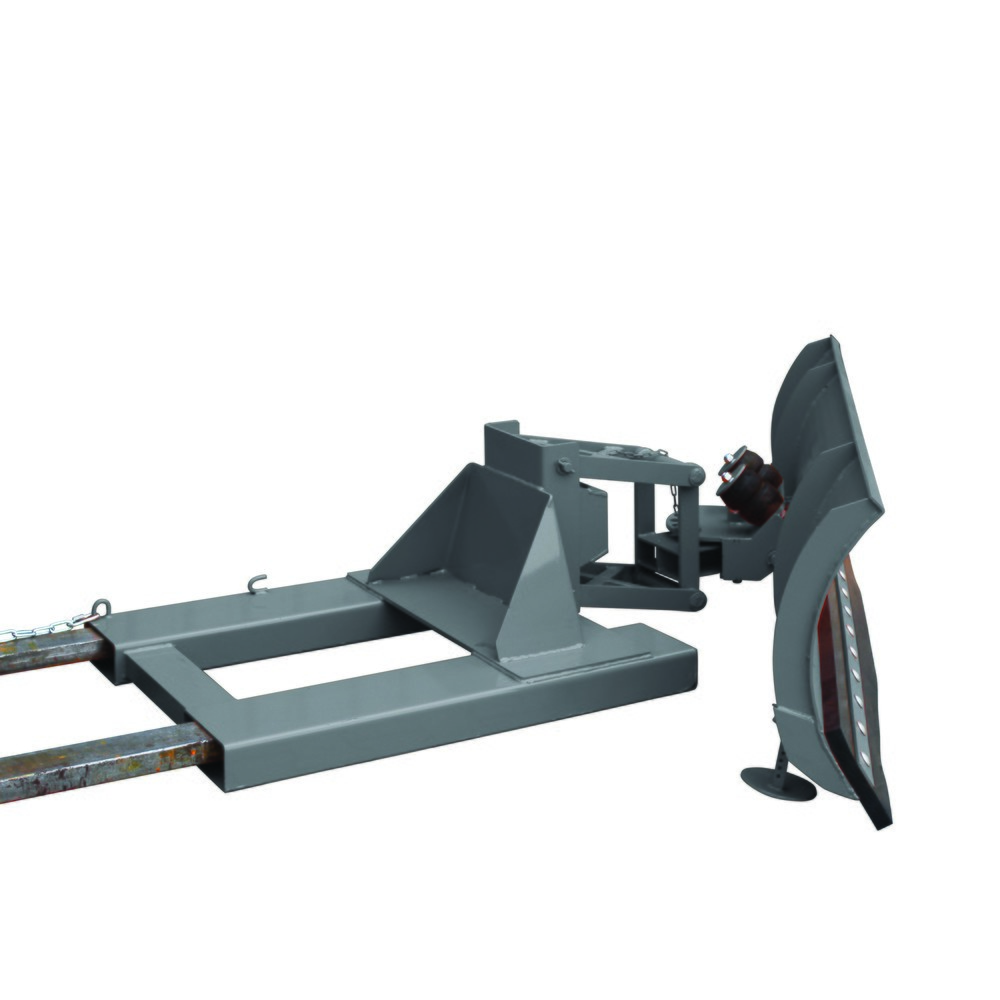 Numéro de l'image du produit 1: Eichinger® Chasse-neige avec compensation de niveau, entrée de fourche en bas Largeur de lame 1 500 mm gris anthracite, acier