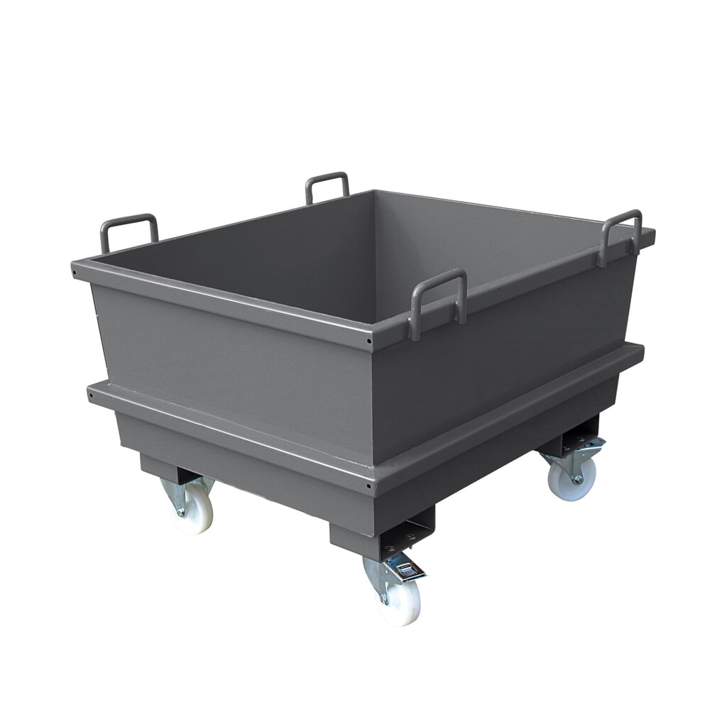 Illustration du produit: Eichinger® Conteneur universel, 1 000 kg, 300 litres, gris anthracite
