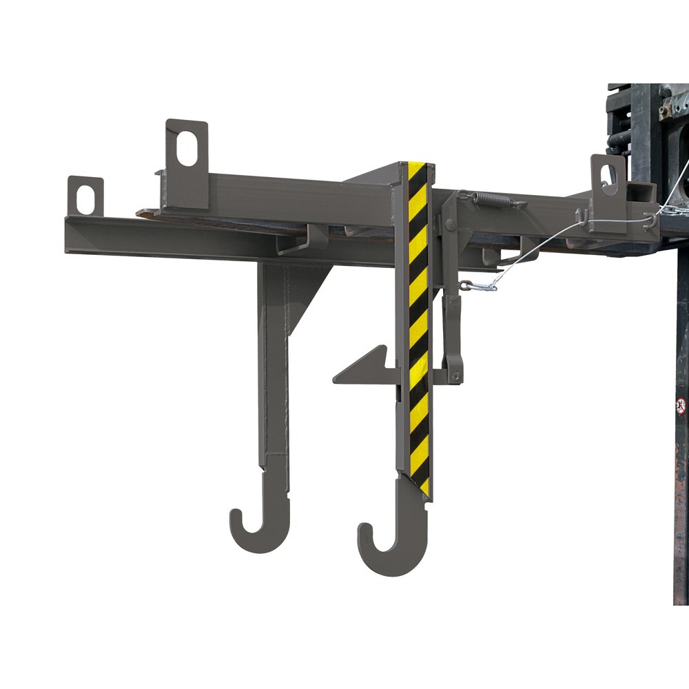 Numéro de l'image du produit 1: Eichinger® Dispositif de basculement pour chariot élévateur et grue, 2029.10 gris anthracite