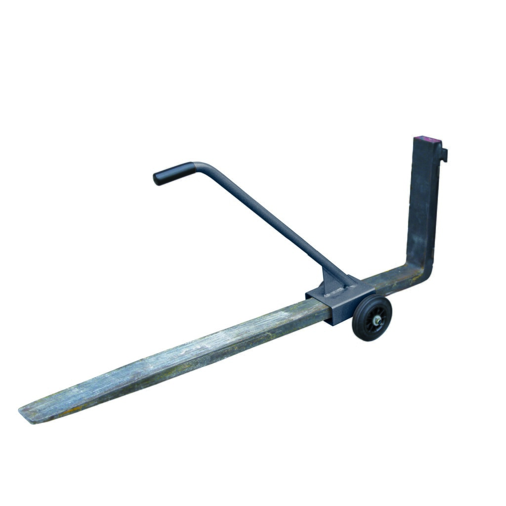 Eichinger® Élévateur de bras de fourche pour un remplacement sans effort des bras de fourche, bras max. 125 x 65 mm, gris anthracite Illustration du produit: Eichinger® Élévateur de bras de fourche pour un remplacement sans effort des bras de fourche, bras max. 125 x 65 mm, gris anthracite