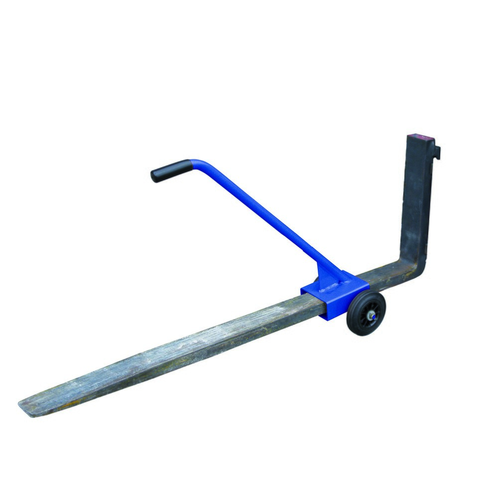Numéro de l'image du produit 1: Eichinger® Élévateur de bras de fourche pour un remplacement sans effort des bras de fourche, bras max. 125 x 65 mm, bleu gentiane