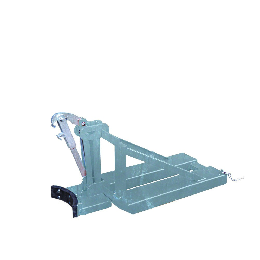 Numéro de l'image du produit 1: Eichinger® Lève-fûts pour fûts en acier et en plastique, 1 fût, galvanisé à chaud
