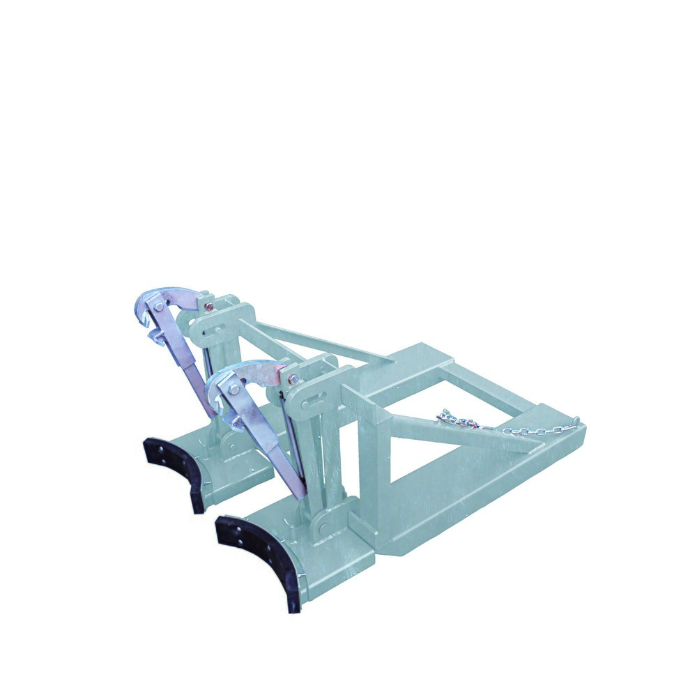 Numéro de l'image du produit 1: Eichinger® Lève-fûts pour fûts en acier et plastique, 2 x fûts, galvanisé à chaud