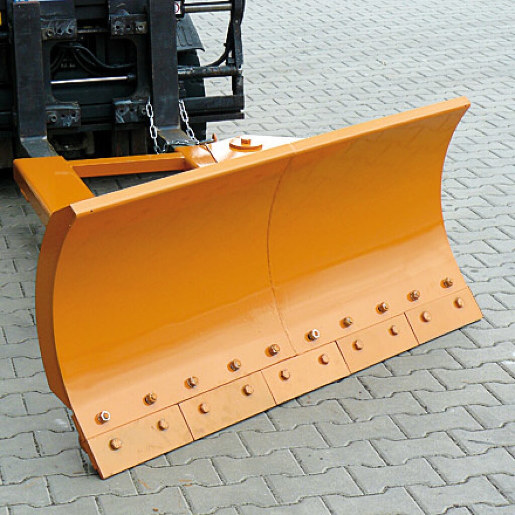 Eichinger® Pelle chasse-neige, largeur de lame 1 500 mm orangé pur, acier N° de l'image du produit 2 : Eichinger® Pelle chasse-neige, largeur de lame 1 500 mm orangé pur, acier