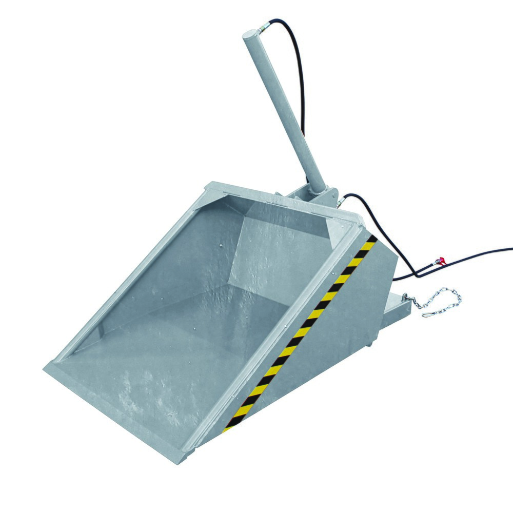 Numéro de l'image du produit 1: Eichinger® Pelle godet avec basculement hydraulique, 750 kg, 750 litres, galvanisée à chaud