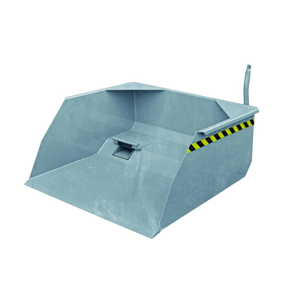 Numéro de l'image du produit 1: Eichinger® Pelle godet avec passage de fourche pour chariot élévateur, 3 000 kg, 750 litres galvanisée à chaud