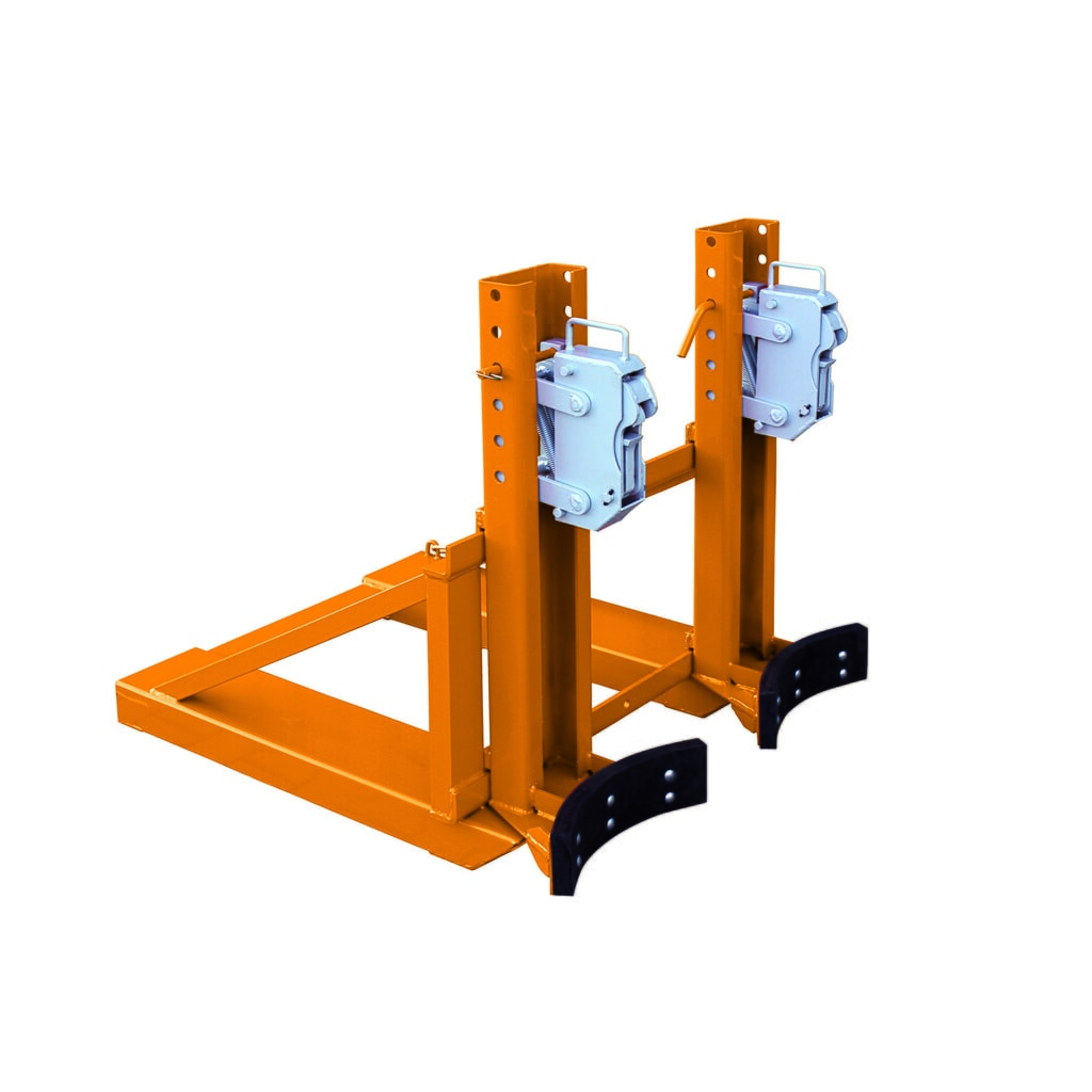 Eichinger® Pince à fûts, 1 x fût, orangé pur Illustration du produit: Eichinger® Pince à fûts, 1 x fût, orangé pur