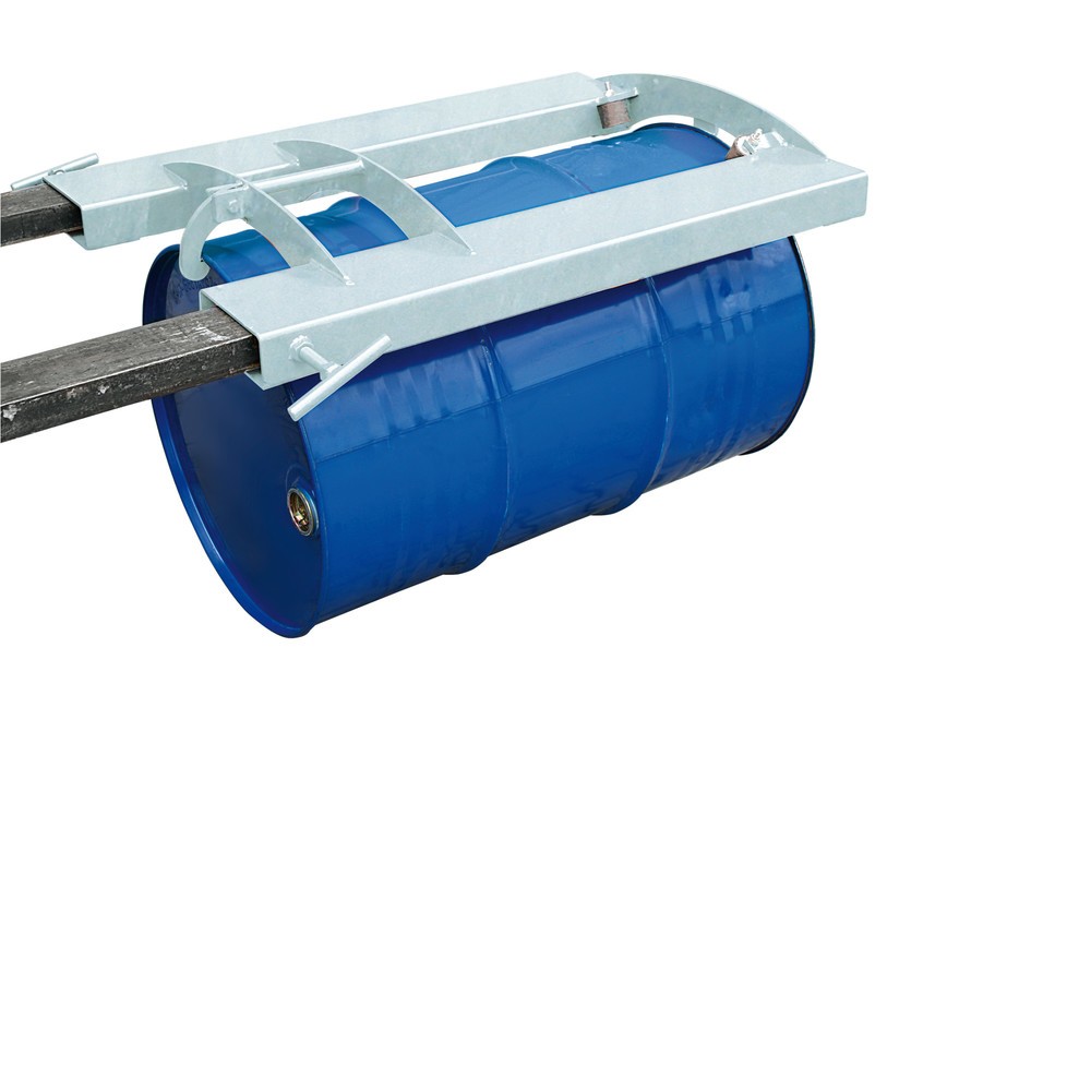 Numéro de l'image du produit 1: Eichinger® Pince à fûts pour fûts à moulures couchés, 1 x fût galvanisée à chaud
