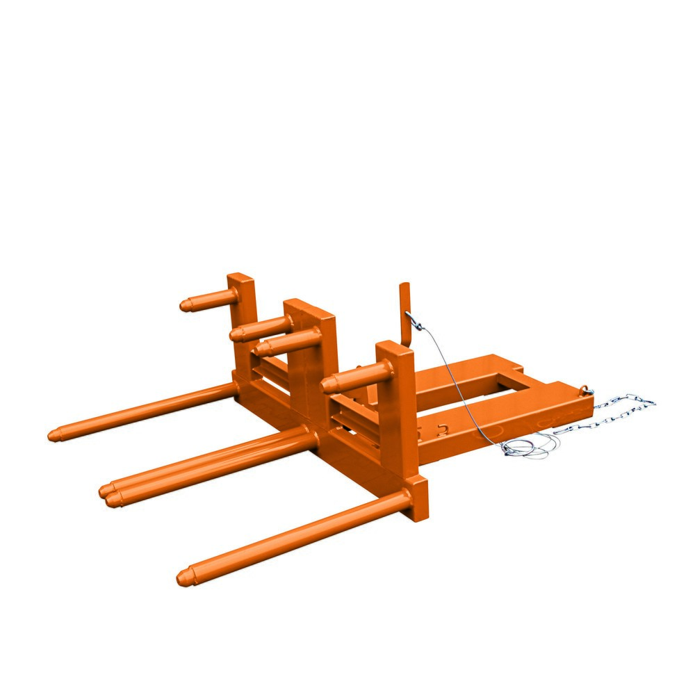 Numéro de l'image du produit 1: Eichinger® Pince à retourner les fûts, 1 x fût orangé pur