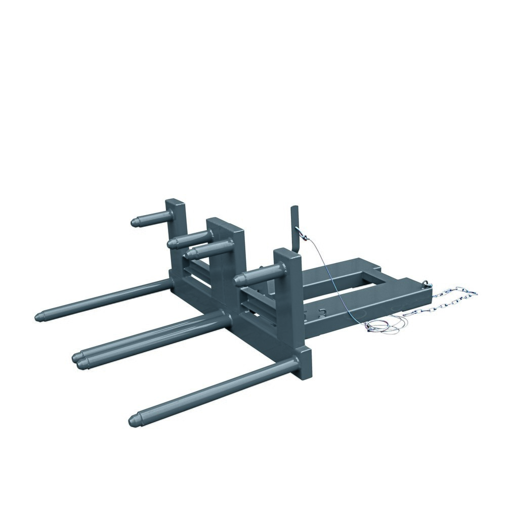 Illustration du produit: Eichinger® Pince à retourner les fûts, 1 x fût gris anthracite