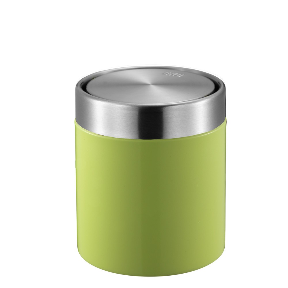 Illustration du produit: EKO Poubelle Fandy, 1,5 litre, vert tilleul