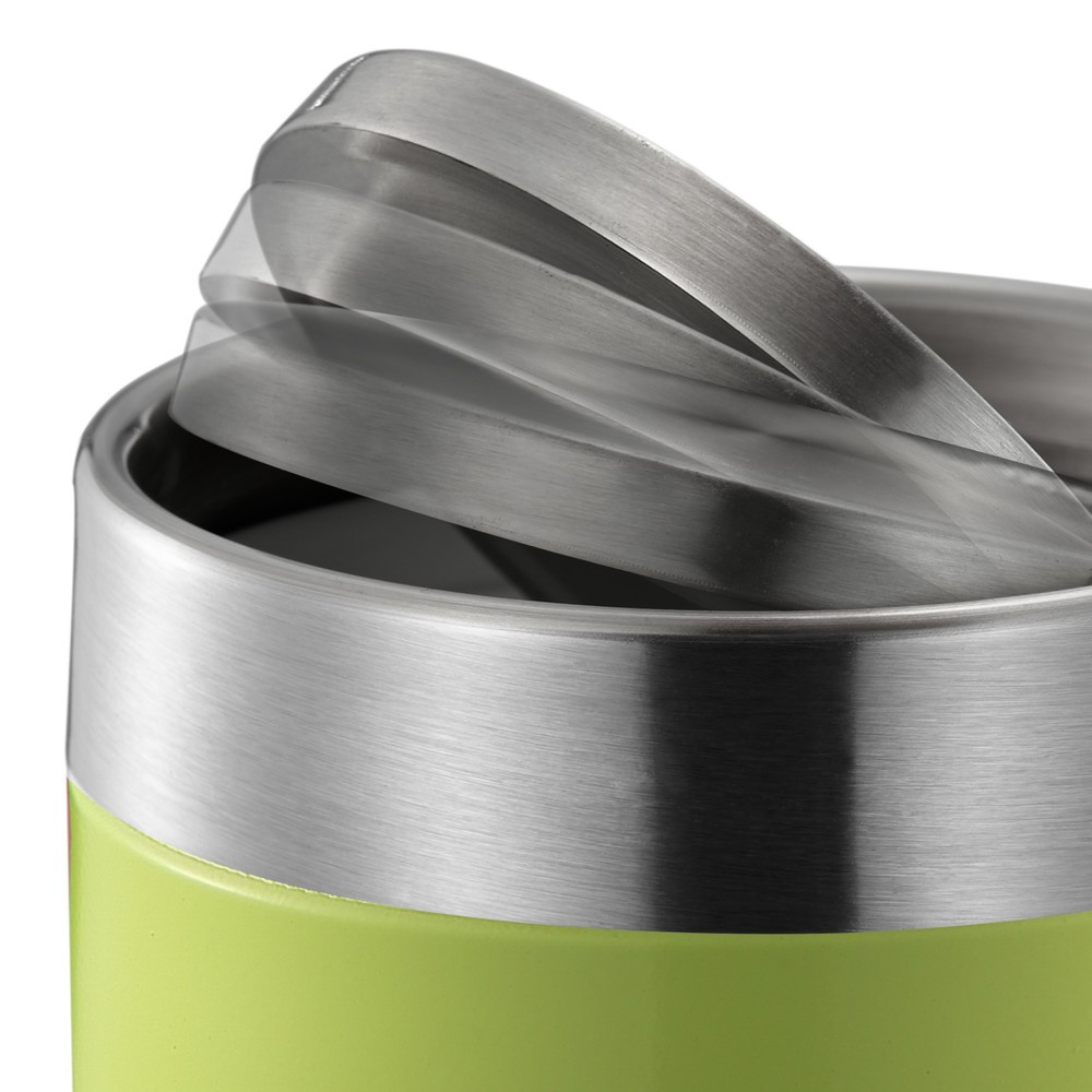 Numéro de l'image du produit 3: EKO Poubelle Fandy, 1,5 litre, vert tilleul