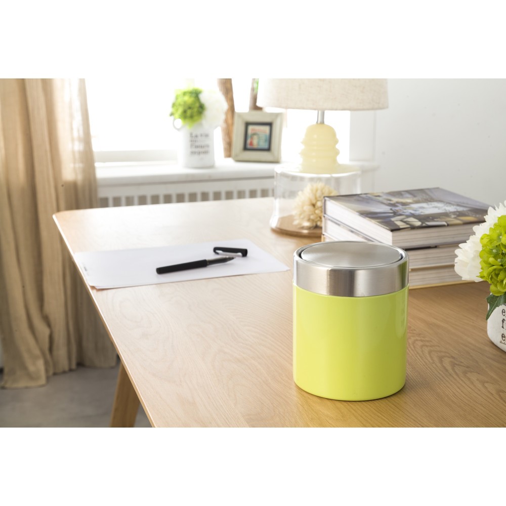 Numéro de l'image du produit 5: EKO Poubelle Fandy, 1,5 litre, vert tilleul