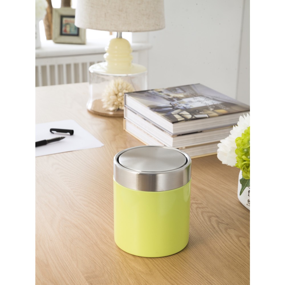 Numéro de l'image du produit 6: EKO Poubelle Fandy, 1,5 litre, vert tilleul