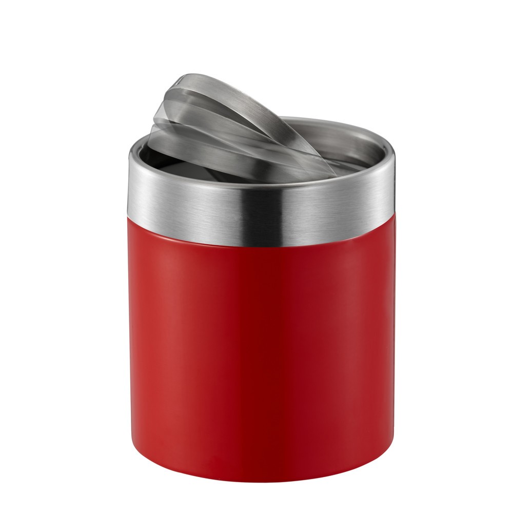 Numéro de l'image du produit 2: EKO Poubelle Fandy, 1,5 litre, rouge