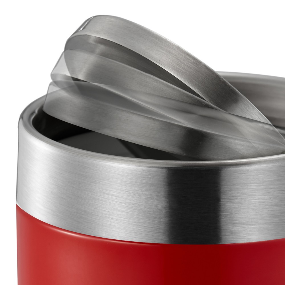 Numéro de l'image du produit 3: EKO Poubelle Fandy, 1,5 litre, rouge