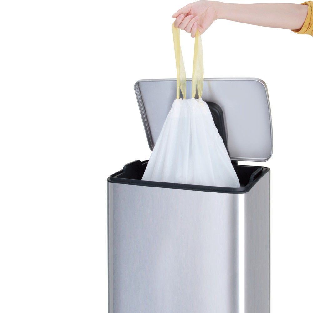 Numéro de l'image du produit 4: EKO Sacs poubelle, blanc, 9 litres, 600 pcs/UV