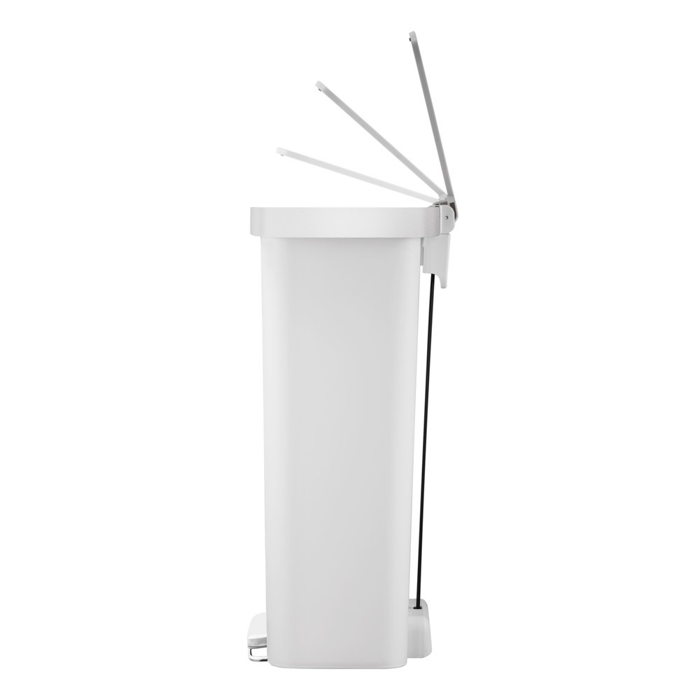Numéro de l'image du produit 7: EKO Poubelle à pédale Hana, 45 litres, blanc