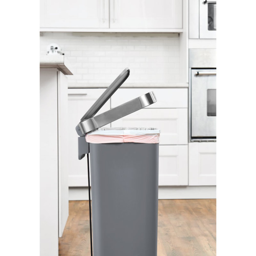 Numéro de l'image du produit 11: EKO Poubelle à pédale Hana, 45 litres, blanc