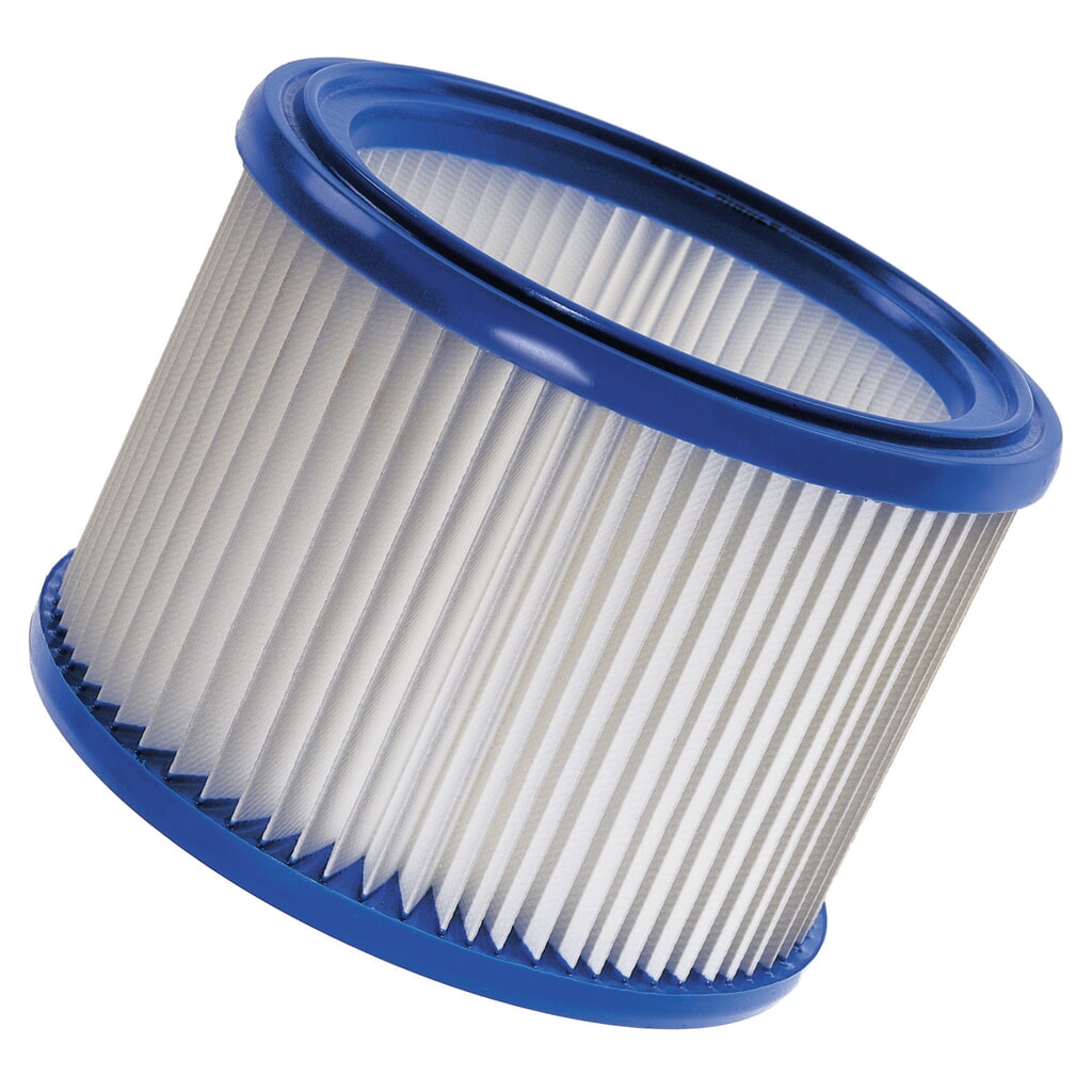 Élément filtrant pour aspirateur industriel Nilfisk®, lavable
