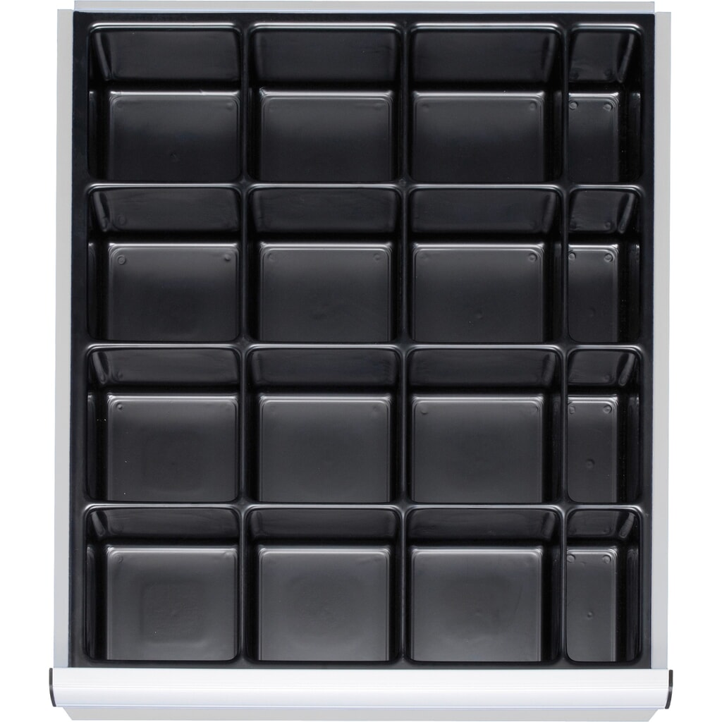Élément pour petites pièces Steinbock®, pour dimensions de tiroir l x P 490 x 560 mm avec hauteur de façade 120-360 mm Illustration du produit: Élément pour petites pièces Steinbock®, pour dimensions de tiroir l x P 490 x 560 mm avec hauteur de façade 120-360 mm