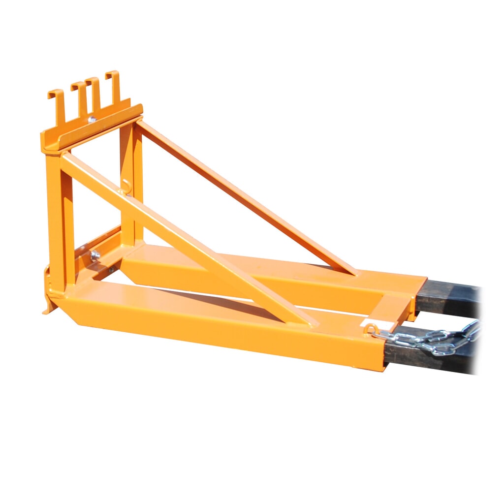 Élévateur de poubelle Bauer® MH-I, peint, jaune-orange N° de l'image du produit 1 : Élévateur de poubelle Bauer® MH-I, peint, jaune-orange