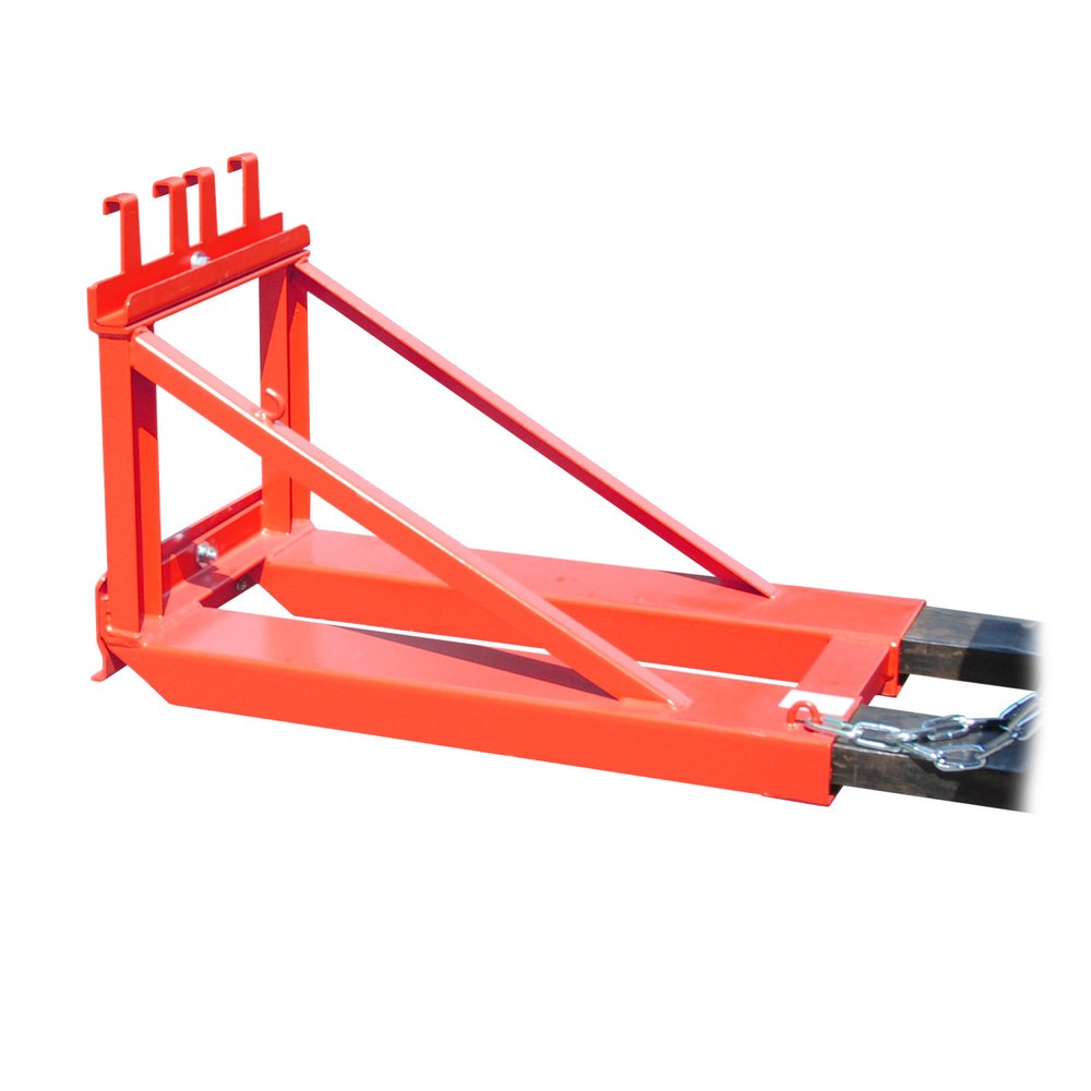 Illustration du produit: Élévateur de poubelle Bauer® MH-I, peint, rouge feu