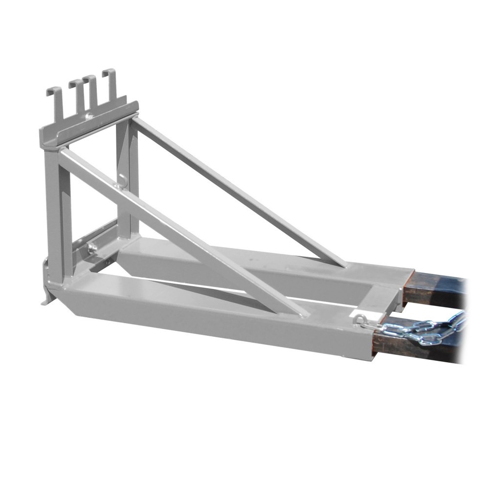 N° de l'image du produit 1 : Élévateur de poubelle Bauer® MH-I, peint, gris souris